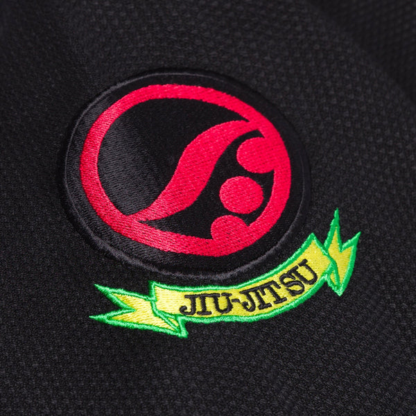 Shoyoroll Rasta Competitor Black – Premium BJJ Gi