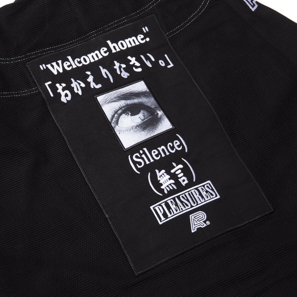 Albino & Preto Batch #80 Pleasures Black BJJ Gi Kimono