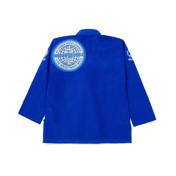 Shoyoroll Nacre Competitor Blue BJJ Gi – IBJJF Legal Premium Competition Gi