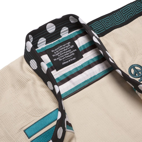 Albino & Preto Batch #79 Equality Unbleach BJJ Gi with Bag