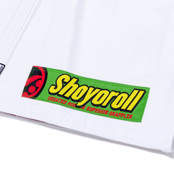 Shoyoroll Rasta Competitor White – Premium BJJ Gi
