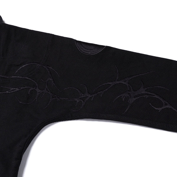 Shoyoroll Tribal Black BJJ Gi – Limited Edition Premium Jiu-Jitsu Kimono