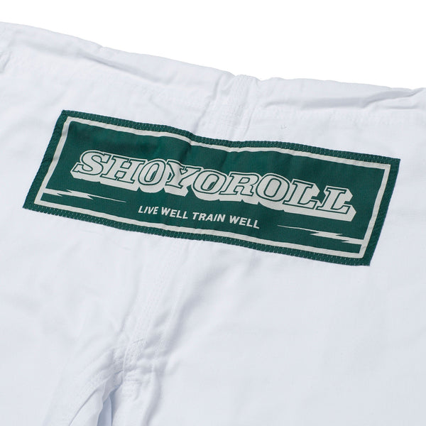 Shoyoroll Alpine Competitor BJJ Gi – Premium Jiu-Jitsu Kimono White