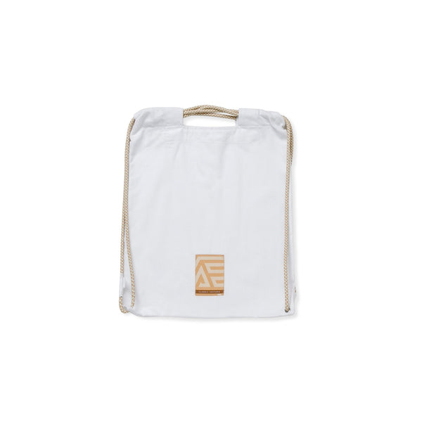 Albino and Preto Stucco Herringbone Classic White BJJ Gi with Bag