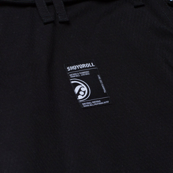 Shoyoroll Coral Competitor BJJ Gi – Premium Jiu-Jitsu Kimono Black