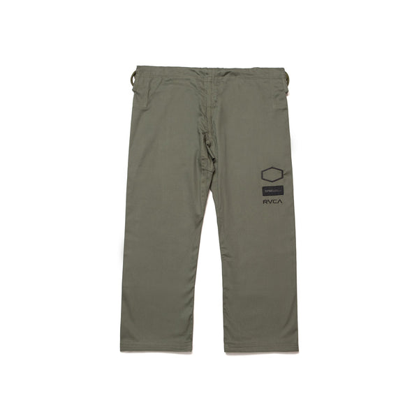 Shoyoroll Batch #114 RVCA x DPM Olive BJJ Gi – Limited Edition With Bag