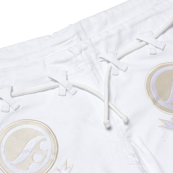 Shoyoroll Batch #107 Umit Benan V1 White Beige BJJ Gi | Limited Edition Kimono
