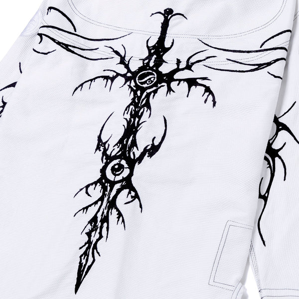 Shoyoroll Tribal White BJJ Gi – Limited Edition Premium Jiu-Jitsu Kimono