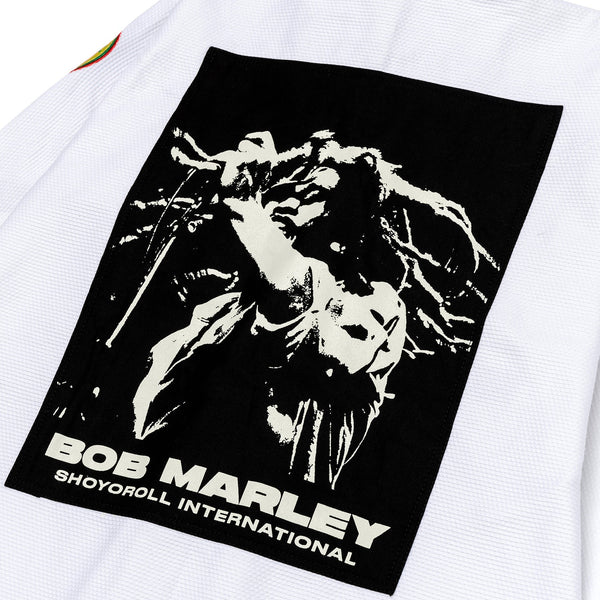 Shoyoroll Bob Marley x Shoyoroll White V1 BJJ Gi – Limited Edition Collaboration