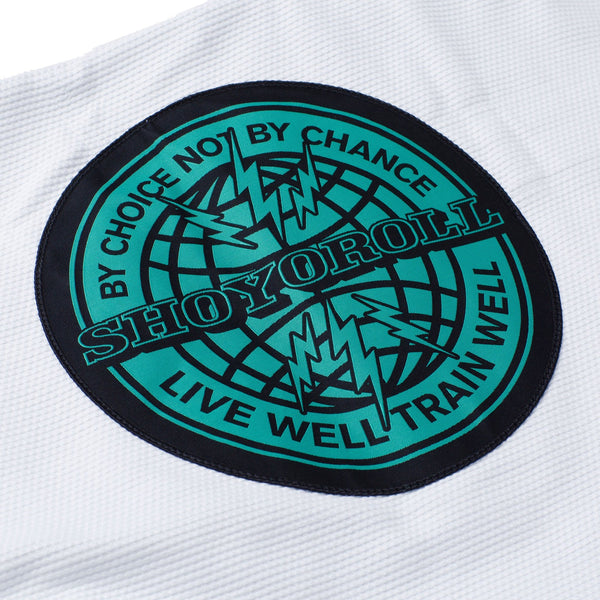 Shoyoroll Coral Competitor BJJ Gi – Premium Jiu-Jitsu Kimono White