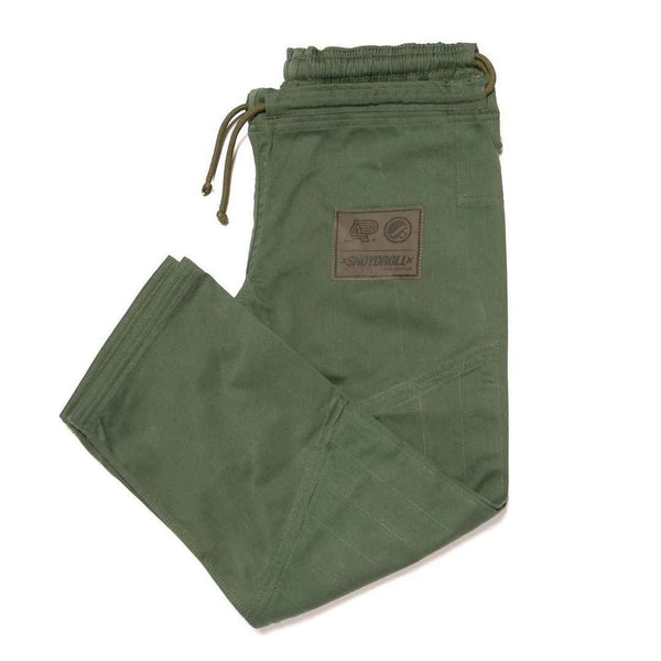 Shoyoroll Batch #100: SYR x A&P BJJ Gi Olive