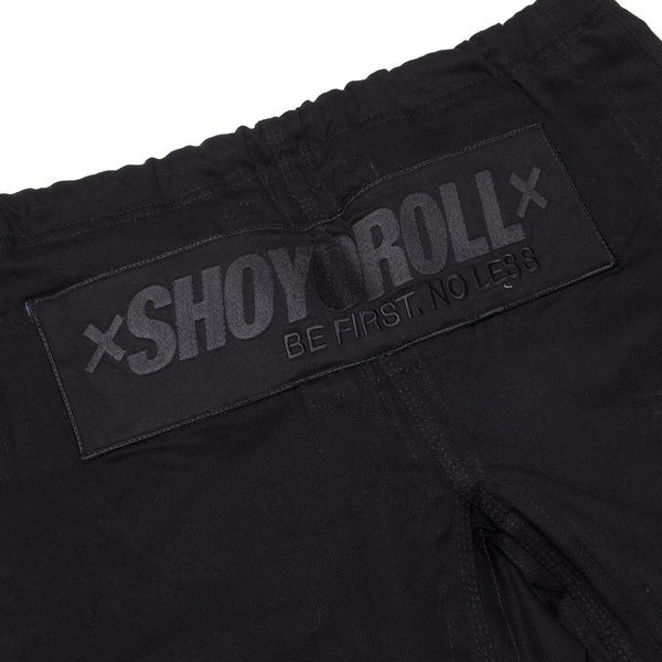 Shoyoroll Batch #107 Umit Benan V1 Black BJJ Gi – Limited Edition With Bag