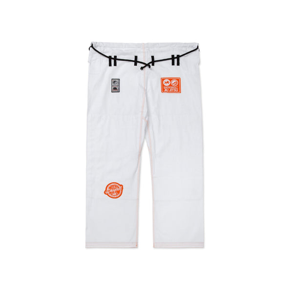 Shoyoroll Ember Competitor White – Premium BJJ Gi
