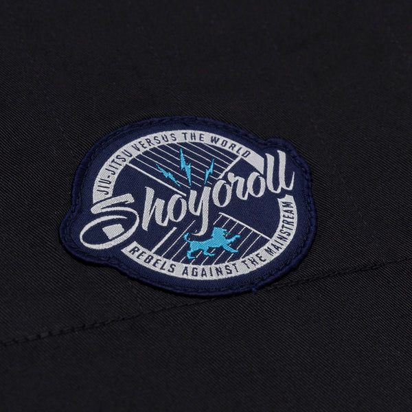 Shoyoroll Safire Competitor BJJ Gi – Premium Jiu-Jitsu Gi Black