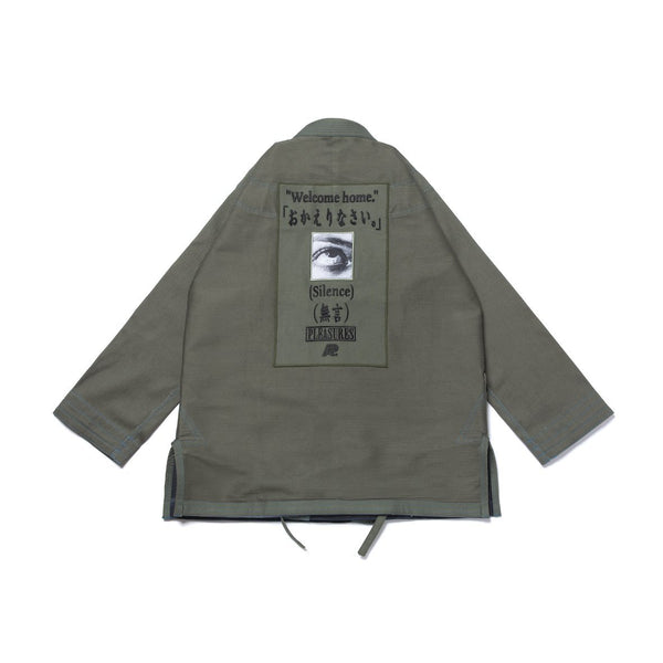 Albino & Preto Batch #80 “Pleasures” Olive BJJ Gi With Bag