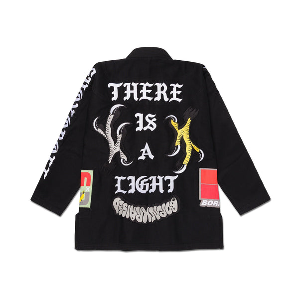 Shoyoroll Born x Raised Black BJJ Gi With Bag