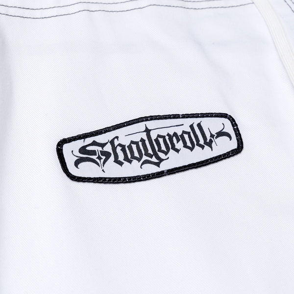 Shoyoroll Tribal White BJJ Gi – Limited Edition Premium Jiu-Jitsu Kimono