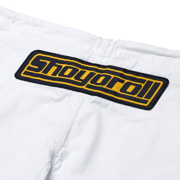 Shoyoroll Griffon Competitor BJJ Gi – White