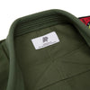 Albino & Preto Fundamental Olive Green “With Bags” BJJ Gi