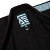 Albino and Preto Batch #106: Tri-Color Herringbone Classic BLACK “With Bags” BJJ Gi