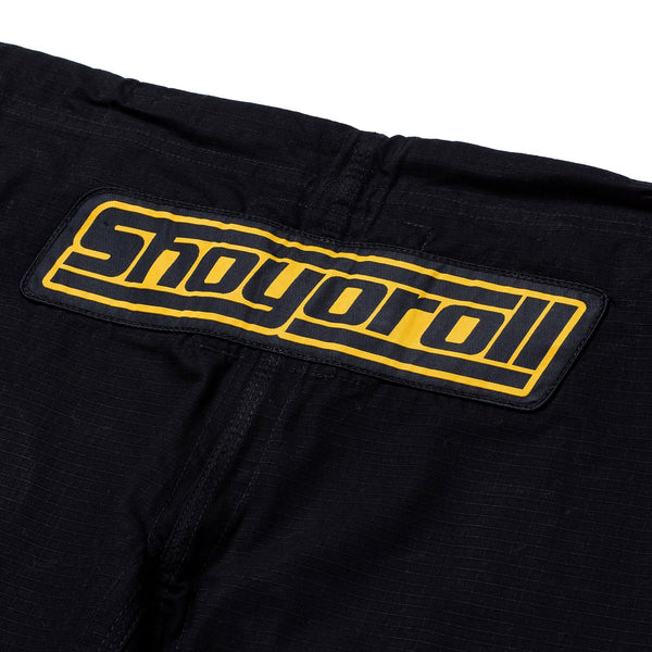 Shoyoroll Griffon Competitor BJJ Gi Black