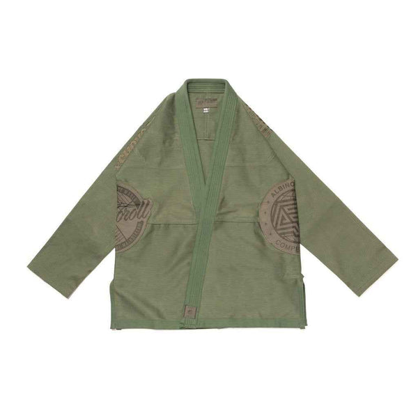 Shoyoroll Batch #100: SYR x A&P BJJ Gi Olive