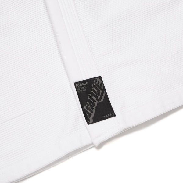 Shoyoroll Batch #111 Yu Nagaba White BJJ Gi – Limited Edition Jiu-Jitsu Kimono
