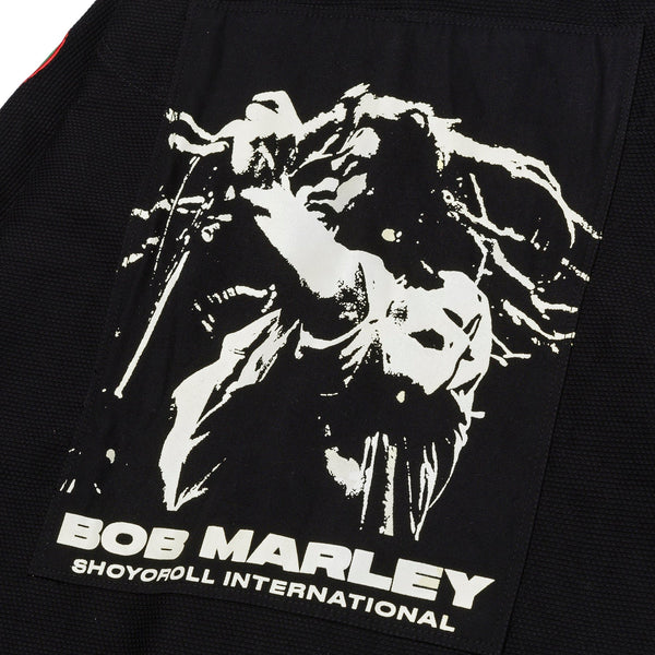 Shoyoroll Bob Marley x Shoyoroll Black V1 BJJ Gi – Limited Edition Kimono