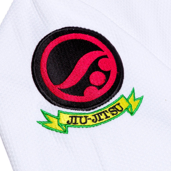 Shoyoroll Rasta Competitor White – Premium BJJ Gi