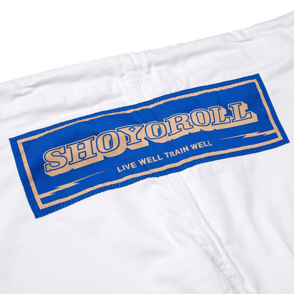 Shoyoroll Nacre Competitor White BJJ Gi | IBJJF Legal Competition Gi