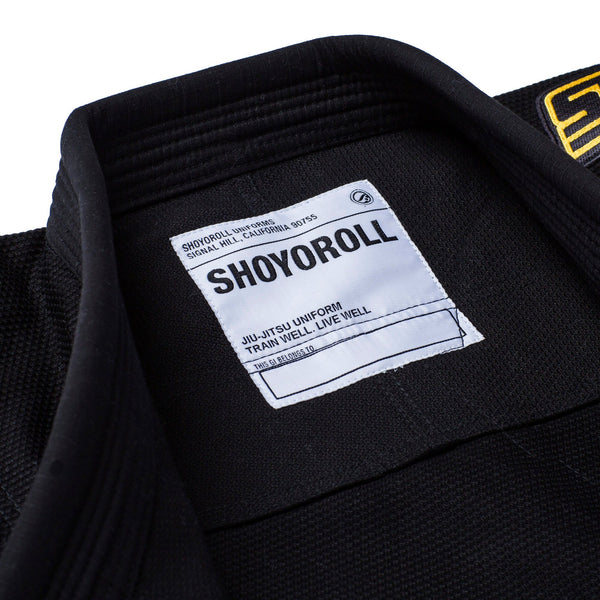 Shoyoroll Griffon Competitor BJJ Gi Black