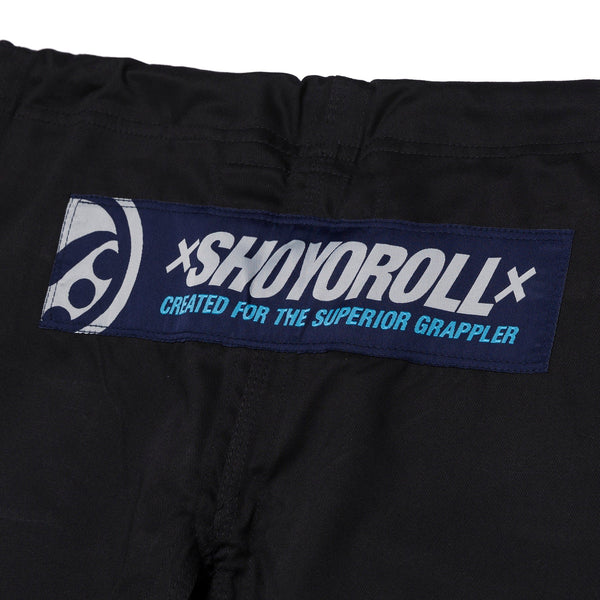 Shoyoroll Safire Competitor BJJ Gi – Premium Jiu-Jitsu Gi Black