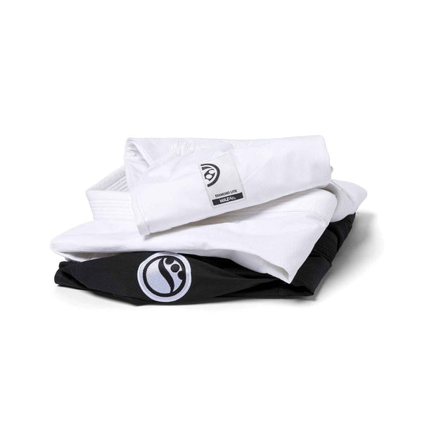 Shoyoroll WAZAir 2.0 White BJJ Gi – With Carry Bags