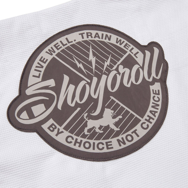 Shoyoroll Atlas Competitor White – Premium BJJ Gi for Performance