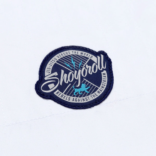 Shoyoroll Safire Competitor BJJ Gi – Premium Jiu-Jitsu Gi White