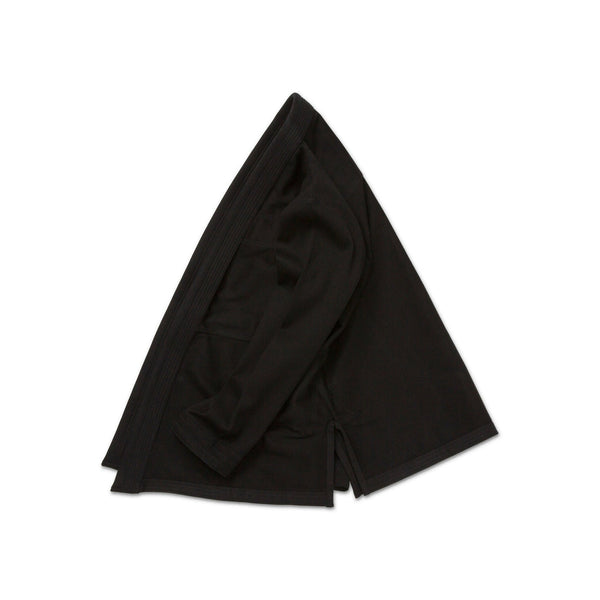 Albino and Preto RW Essential Black BJJ Gi with Bag Premium Lightweight Kimono