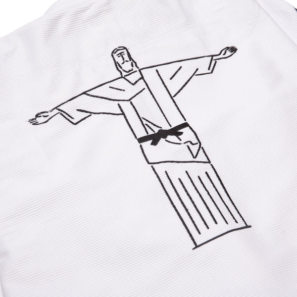 Shoyoroll Batch #111 Yu Nagaba White BJJ Gi – Limited Edition Jiu-Jitsu Kimono