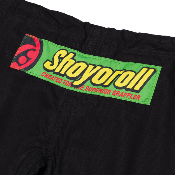 Shoyoroll Rasta Competitor Black – Premium BJJ Gi