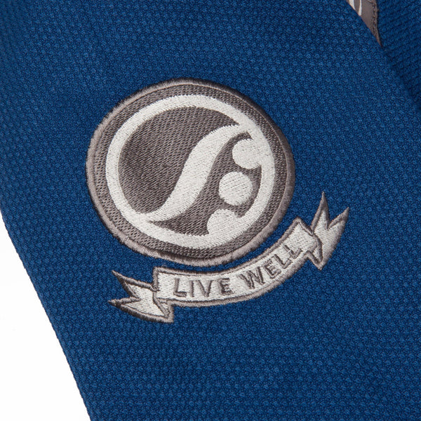 Shoyoroll Atlas Competitor Blue – Premium BJJ Gi
