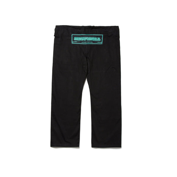 Shoyoroll Coral Competitor BJJ Gi – Premium Jiu-Jitsu Kimono Black