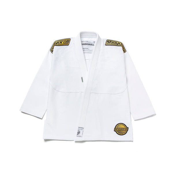 Shoyoroll Griffon Competitor BJJ Gi – White