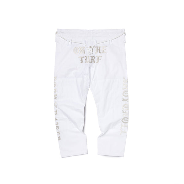 Shoyoroll Born x Raised Gi White with Bag