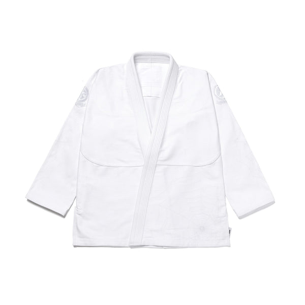 Shoyoroll Batch #117: Araneae BJJ Gi – Premium Jiu-Jitsu Kimono White