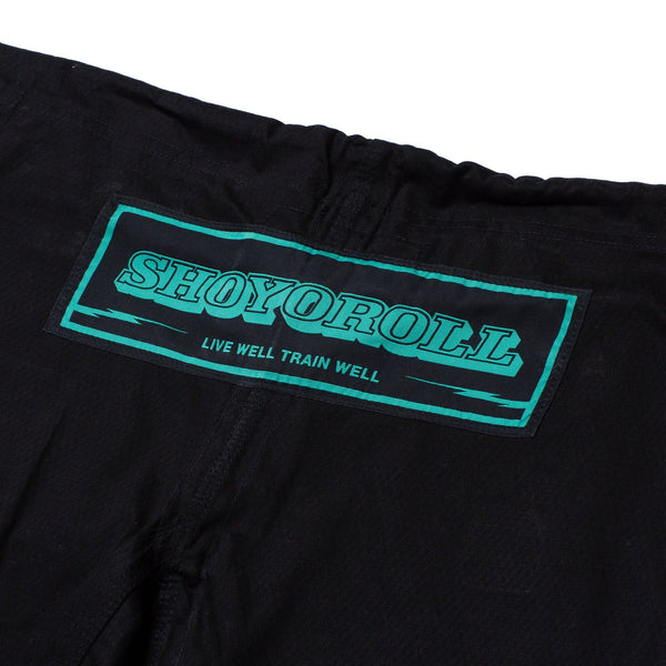 Shoyoroll Coral Competitor BJJ Gi – Premium Jiu-Jitsu Kimono Black