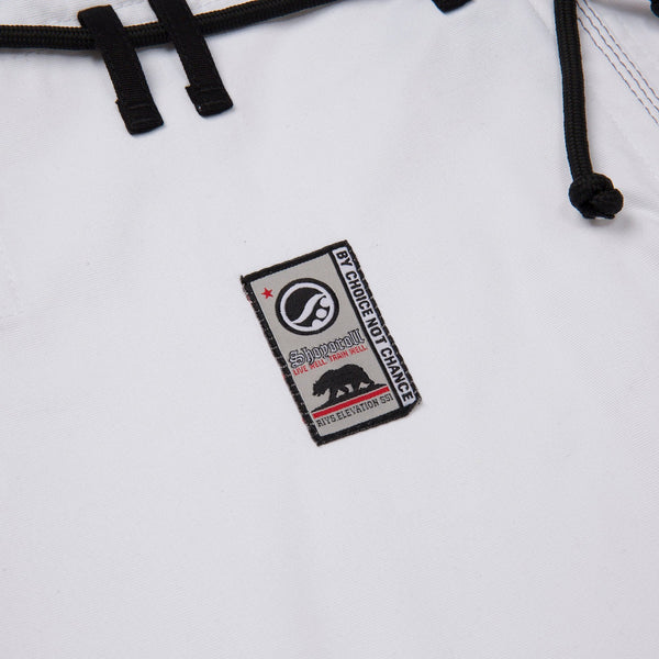 Shoyoroll Atlas Competitor White – Premium BJJ Gi for Performance