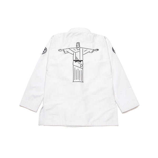 Shoyoroll Batch #111 Yu Nagaba White BJJ Gi – Limited Edition Jiu-Jitsu Kimono