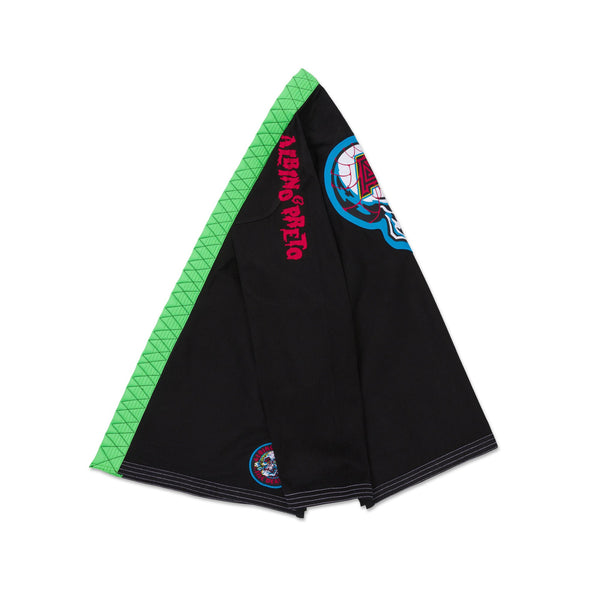 Albino & Preto Till Death BJJ Gi – Limited Edition A&P Jiu-Jitsu Kimono