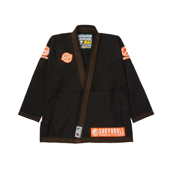 Shoyoroll Ember Competitor Black – Premium BJJ Gi