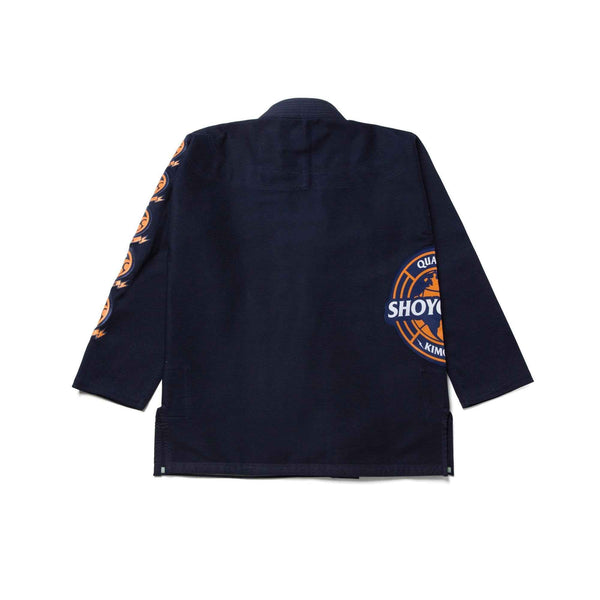 Shoyoroll Tangerine Competitor Navy “With Bags” BJJ Gi