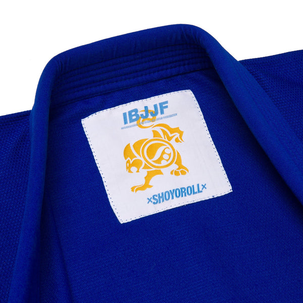 Shoyoroll IBJJF Blue – Premium BJJ Gi for Competition